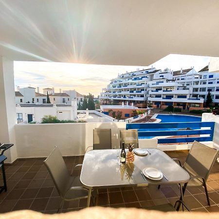 Beautiful New Apartment With Sea View Castillo de Sabinillas Ngoại thất bức ảnh