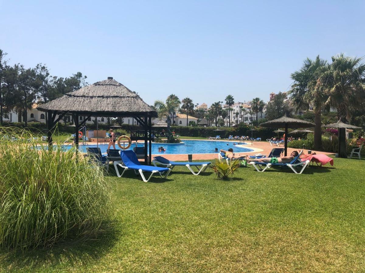 Beautiful New Apartment With Sea View Castillo de Sabinillas Ngoại thất bức ảnh
